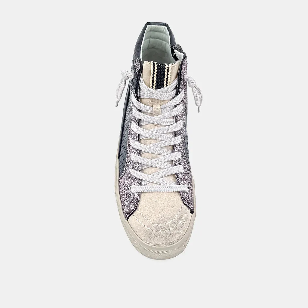 Shu Shop Rooney Sneaker-black snake