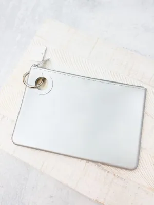 Silicone Pouch by O-Venture - Solid Quicksilver