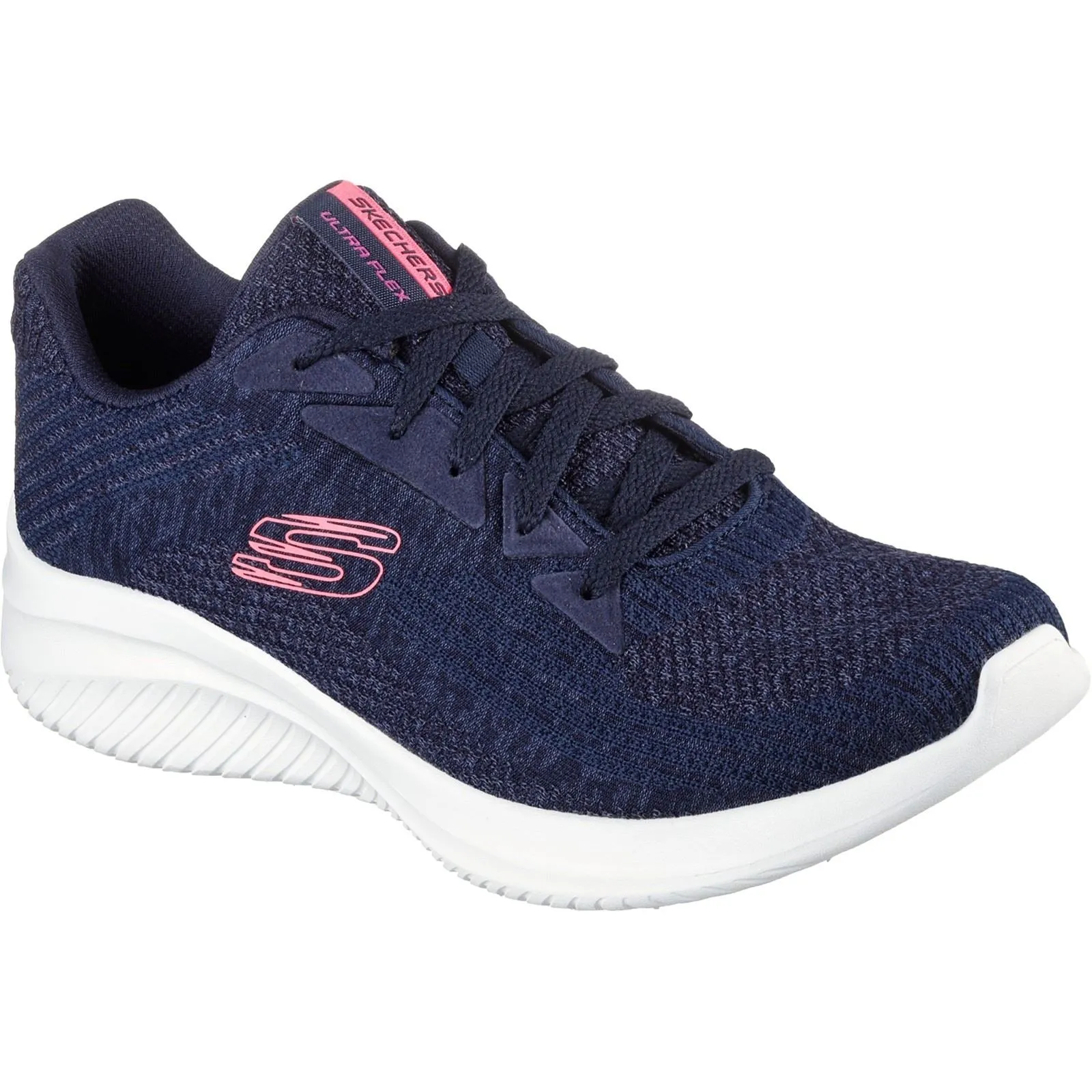 Skechers 149705 Ultra Flex 3.0 Best Time Sneakers für Damen mit weiter Passform