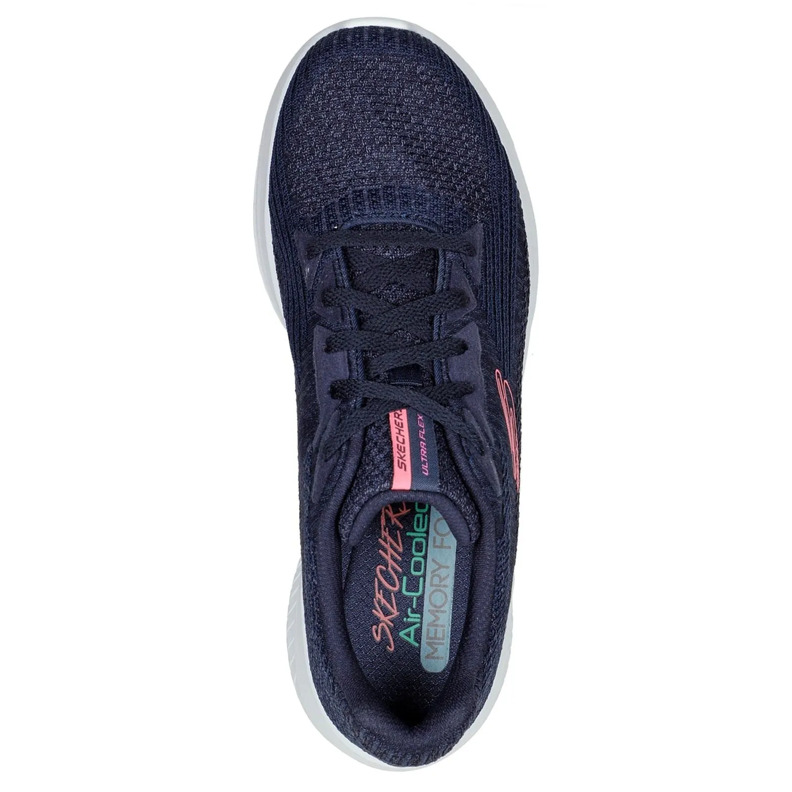 Skechers 149705 Ultra Flex 3.0 Best Time Sneakers für Damen mit weiter Passform