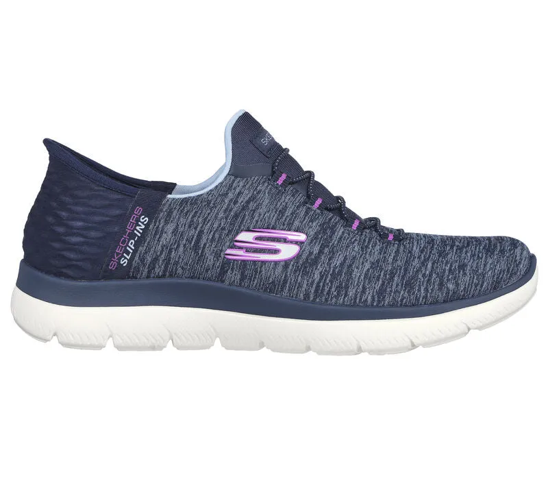 Skechers 149937 Summits Dazzling Haze Sneakers für Damen mit weiter Passform