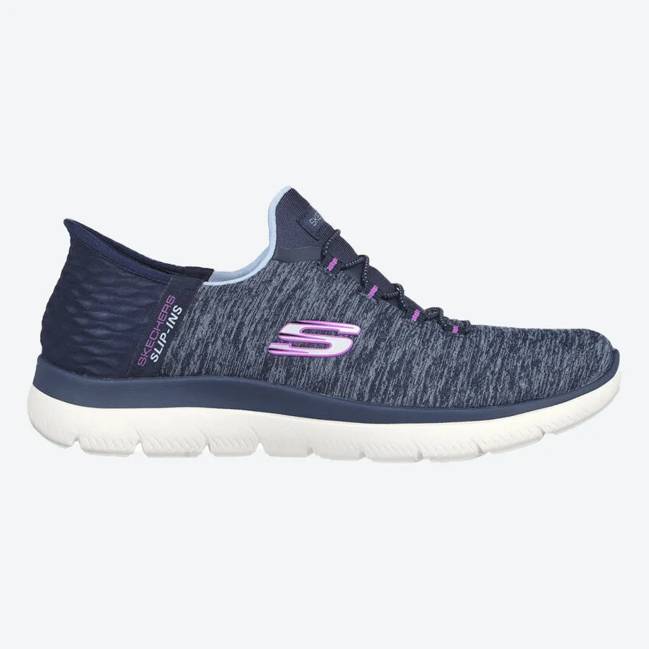Skechers 149937 Summits Dazzling Haze Sneakers für Damen mit weiter Passform