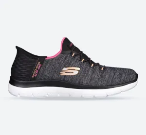 Skechers 149937 Summits Dazzling Haze Sneakers für Damen mit weiter Passform