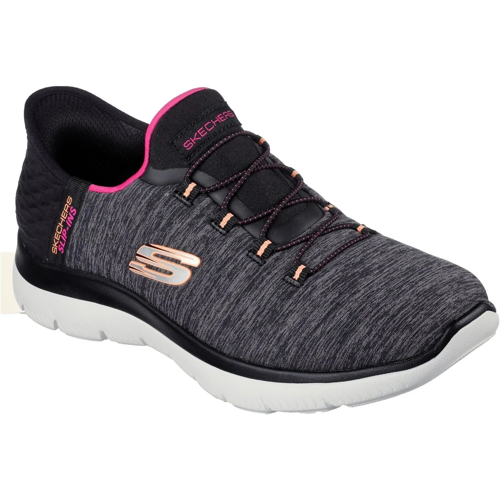 Skechers 149937 Summits Dazzling Haze Sneakers für Damen mit weiter Passform