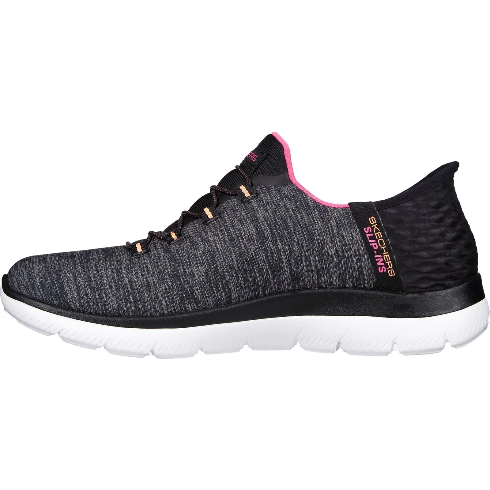 Skechers 149937 Summits Dazzling Haze Sneakers für Damen mit weiter Passform
