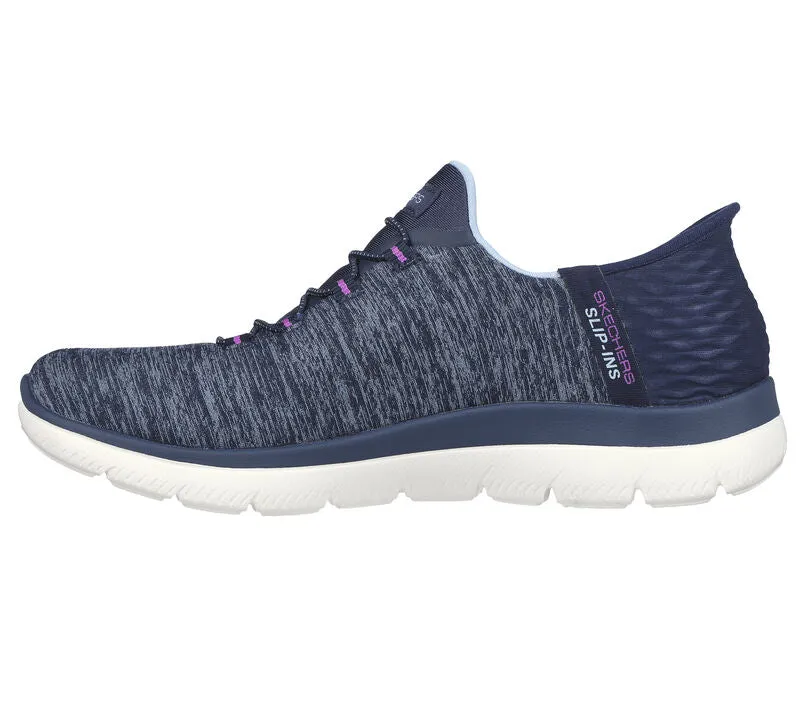 Skechers 149937 Summits Dazzling Haze Sneakers für Damen mit weiter Passform