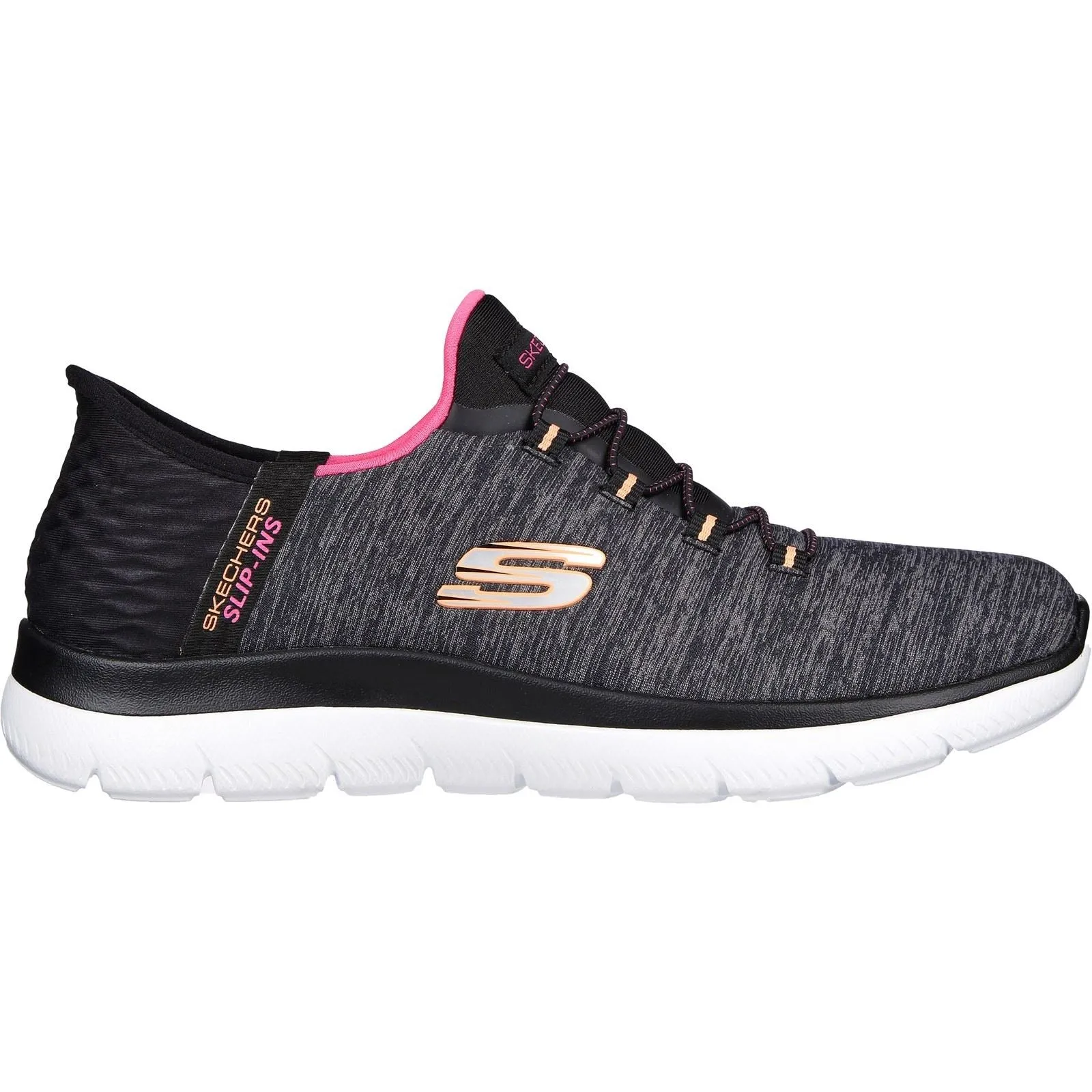 Skechers 149937 Summits Dazzling Haze Sneakers für Damen mit weiter Passform