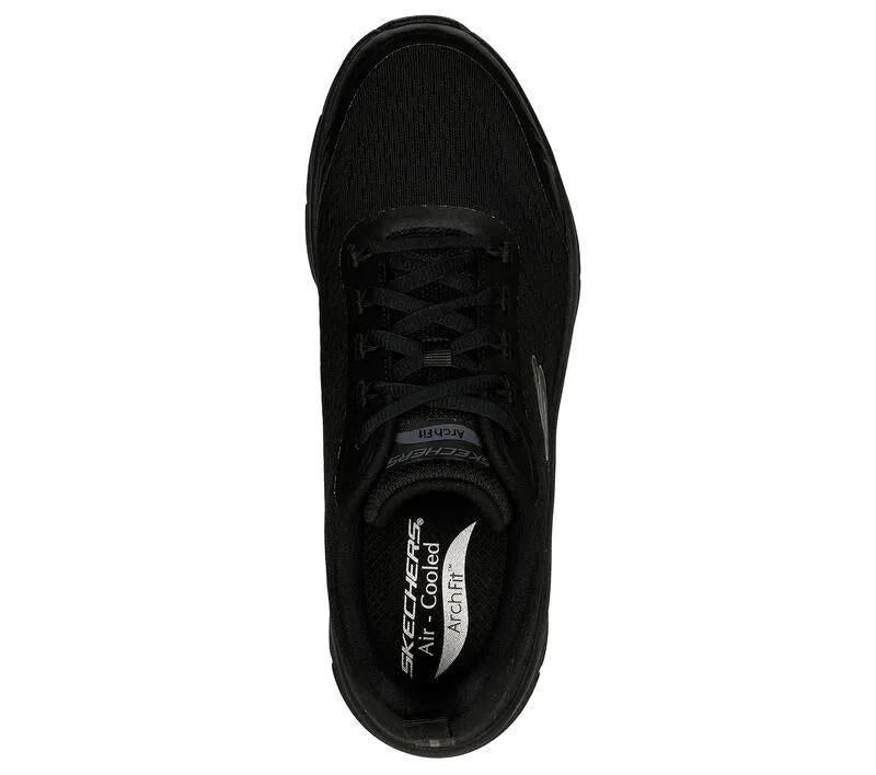Skechers Relaxed Fit 232502 Arch Fit D'Lux Sumner Sneakers für Herren mit weiter Passform