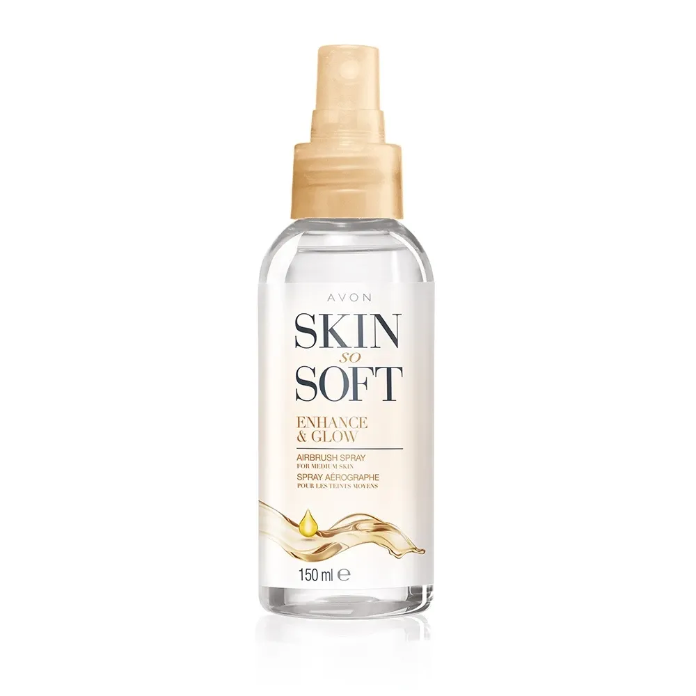 Skin So Soft Enhance & Glow Airbrush Spray - 150ml