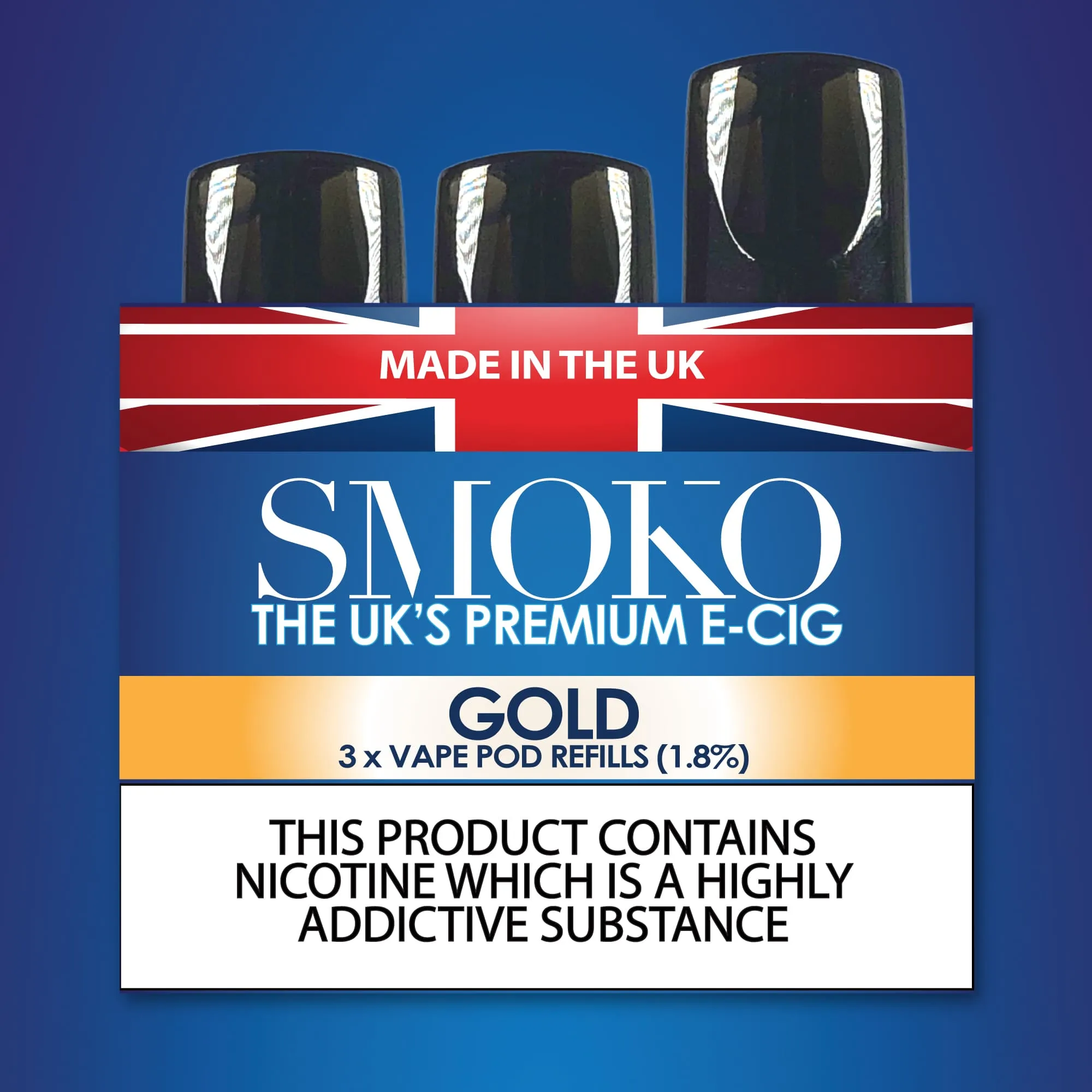 SMOKO VAPE POD Refills High Strength