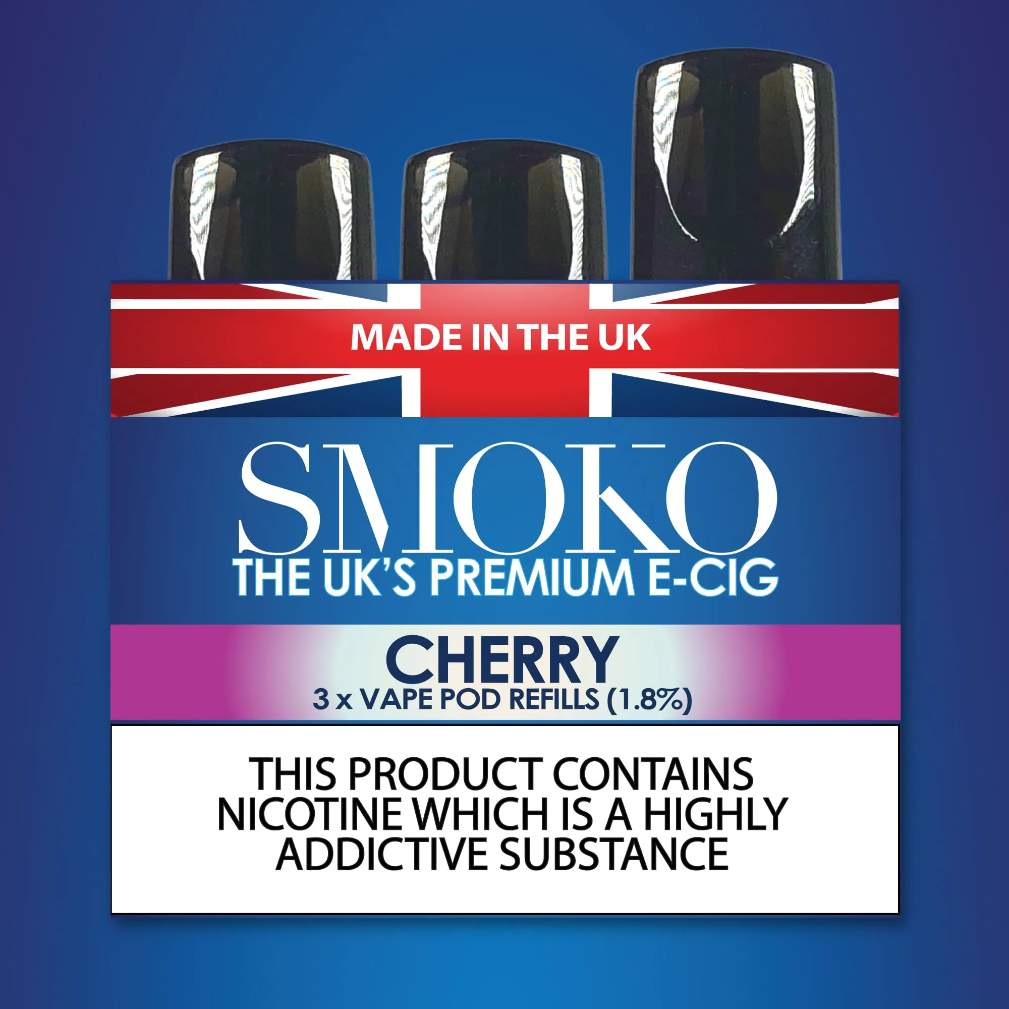 SMOKO VAPE POD Refills High Strength