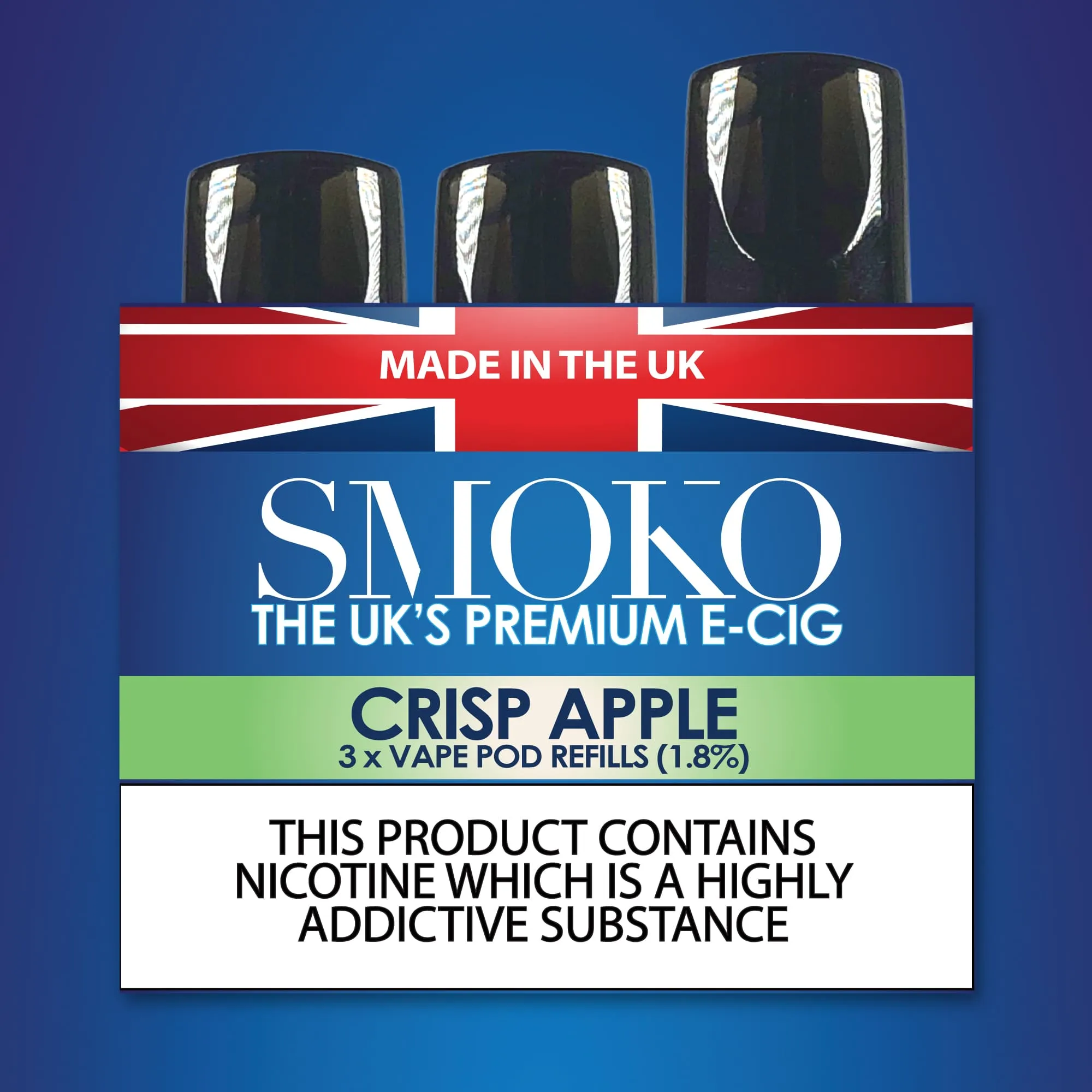 SMOKO VAPE POD Refills High Strength