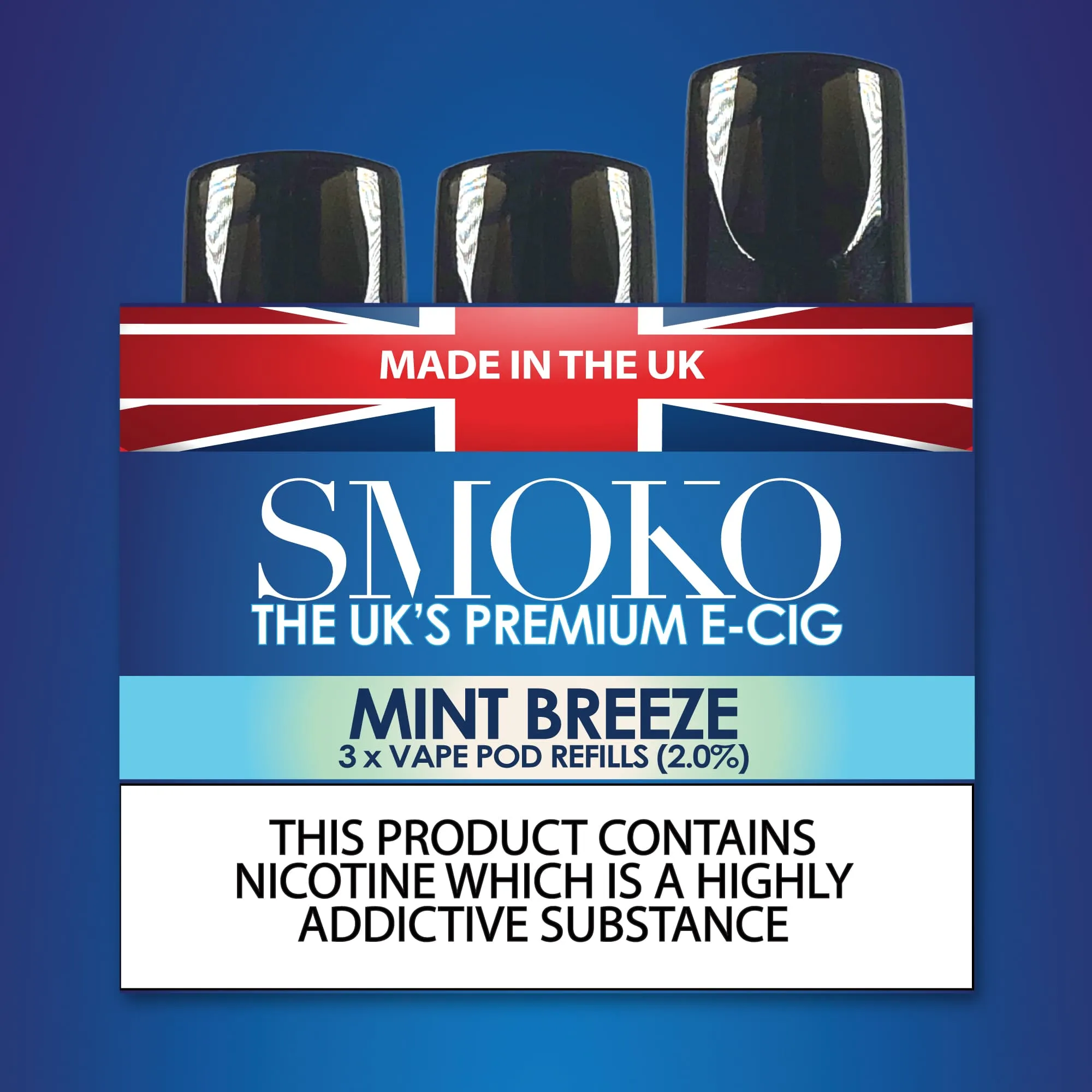 SMOKO VAPE POD Refills High Strength
