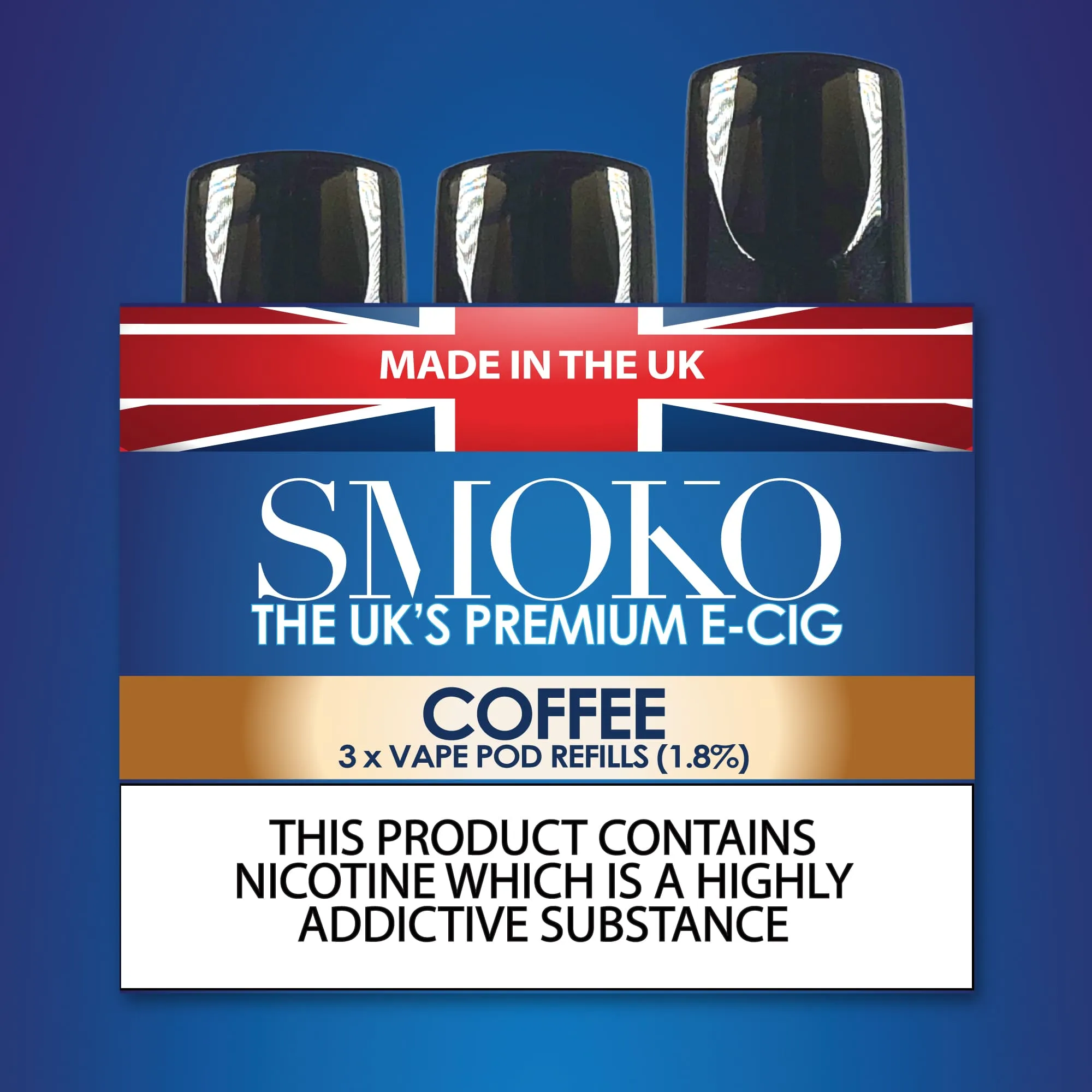 SMOKO VAPE POD Refills High Strength