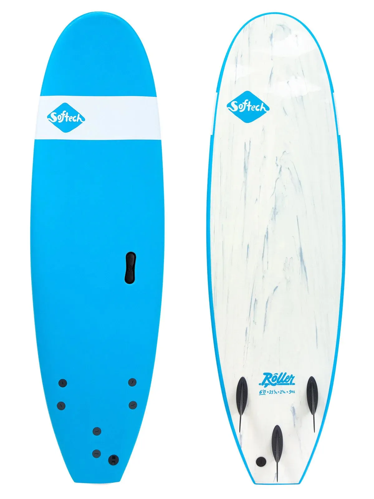 Softech 8'0" Roller Blue
