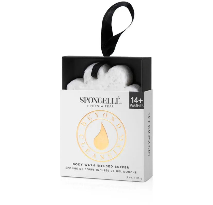 Spongelle Freesia Pear Boxed Flower