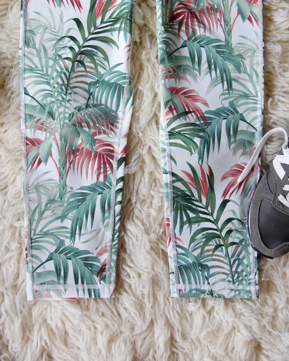 Sporty Gym Leggings in Palm