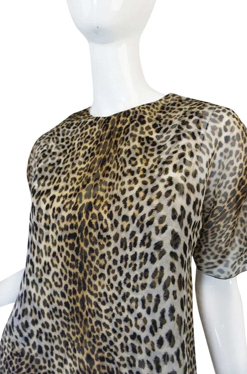 S/S 2011 Runway Giambattista Valli Emboridered Leopard Dress