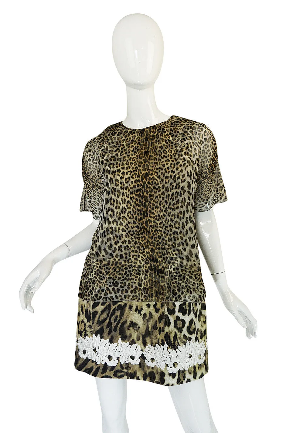 S/S 2011 Runway Giambattista Valli Emboridered Leopard Dress