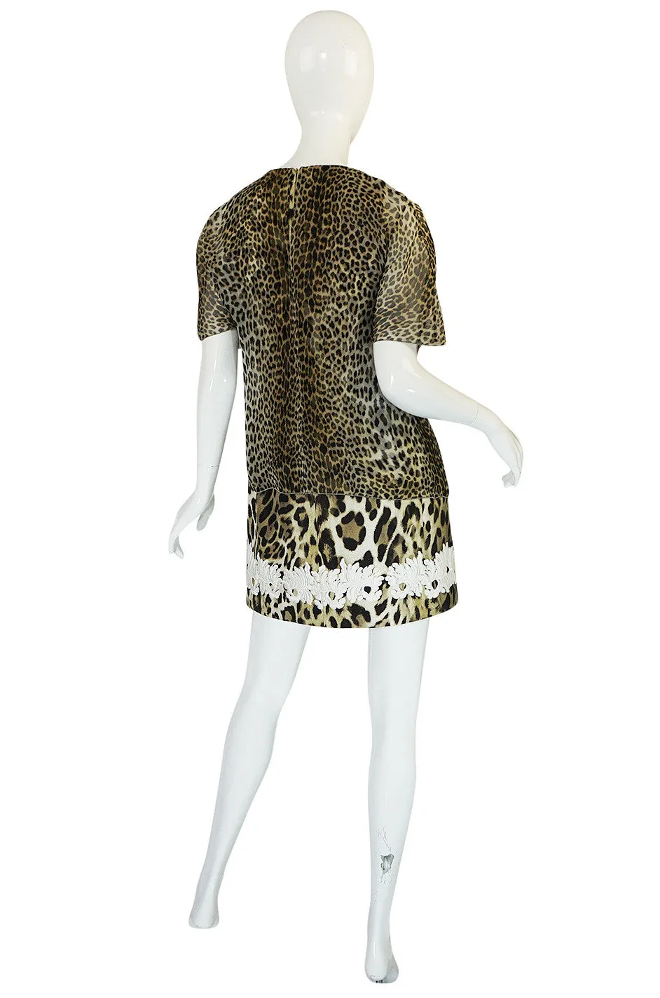 S/S 2011 Runway Giambattista Valli Emboridered Leopard Dress