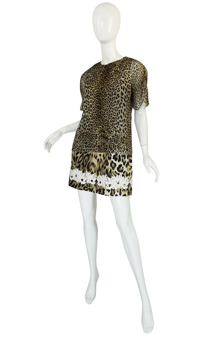 S/S 2011 Runway Giambattista Valli Emboridered Leopard Dress