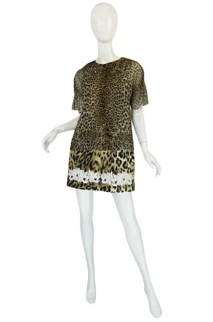 S/S 2011 Runway Giambattista Valli Emboridered Leopard Dress
