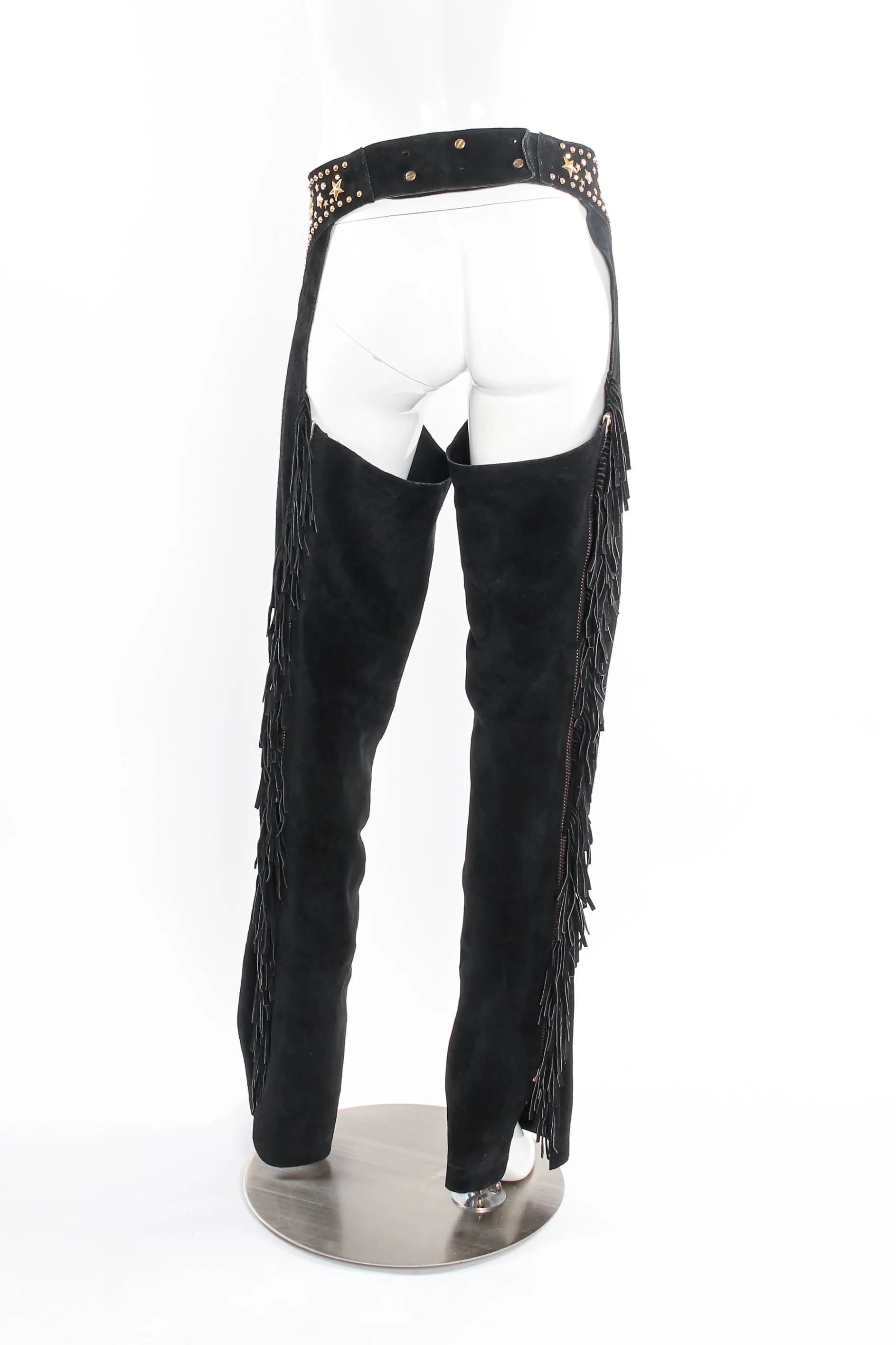 Stardust Studded Fringe Chaps