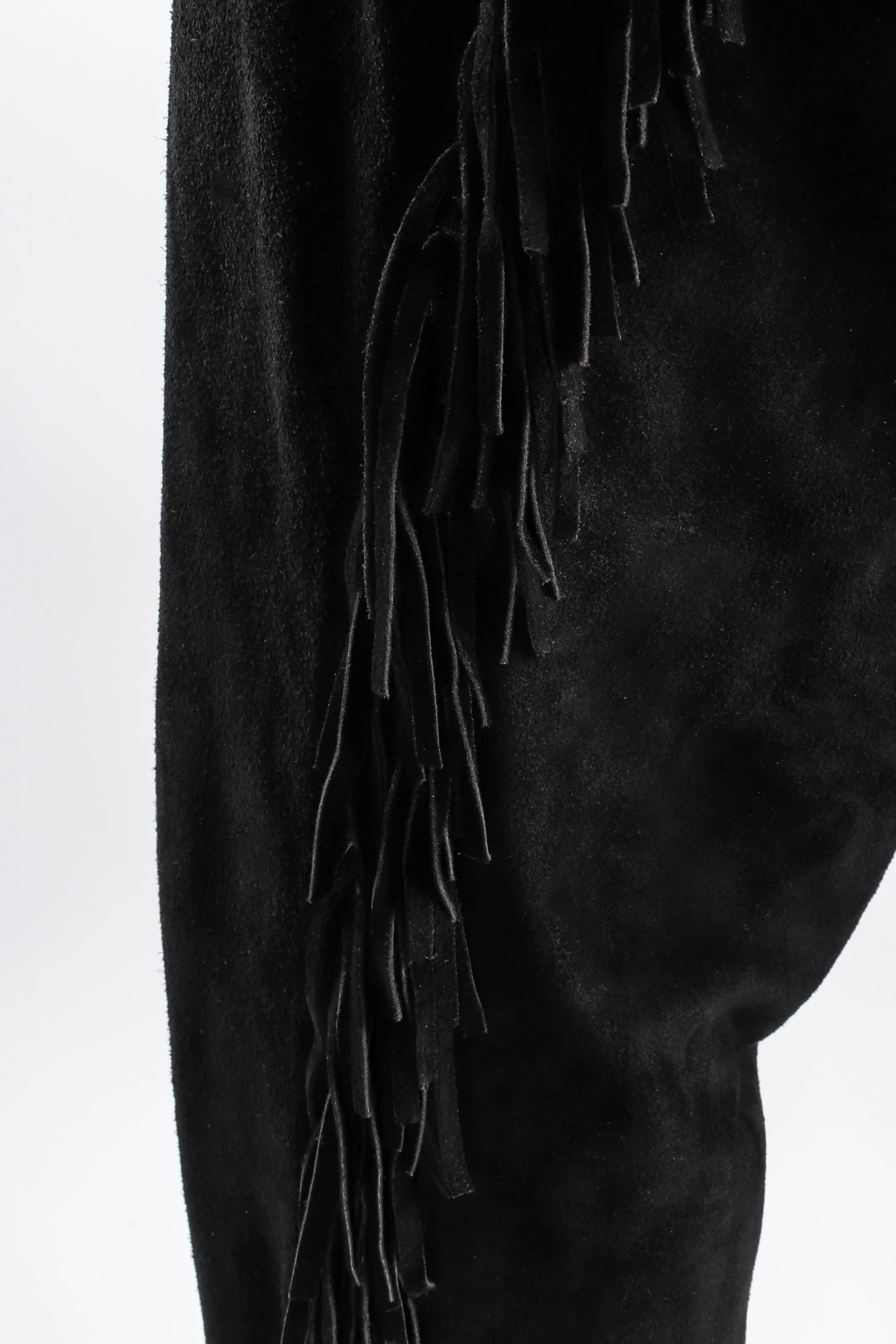 Stardust Studded Fringe Chaps