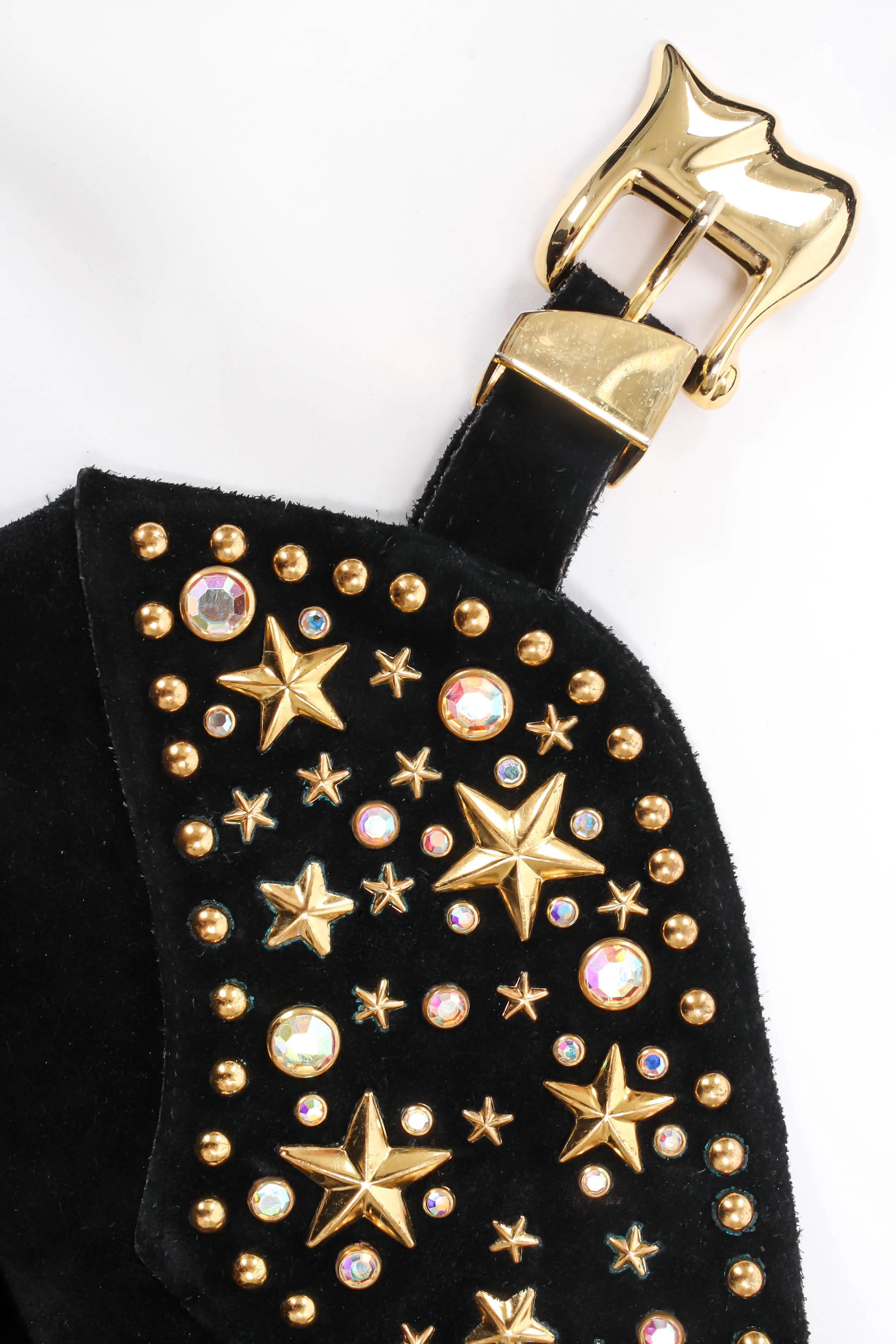 Stardust Studded Fringe Chaps