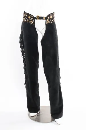 Stardust Studded Fringe Chaps