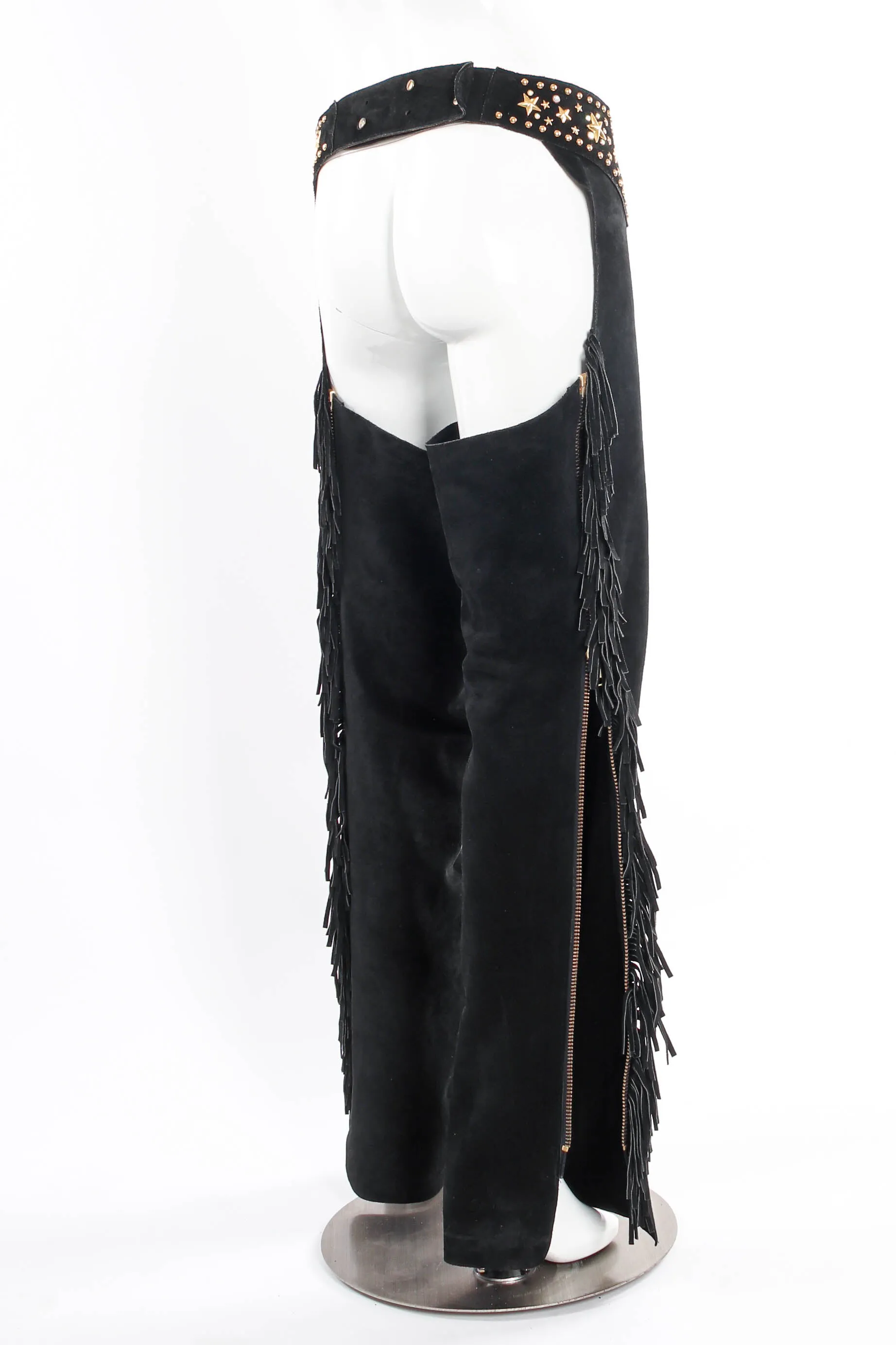 Stardust Studded Fringe Chaps