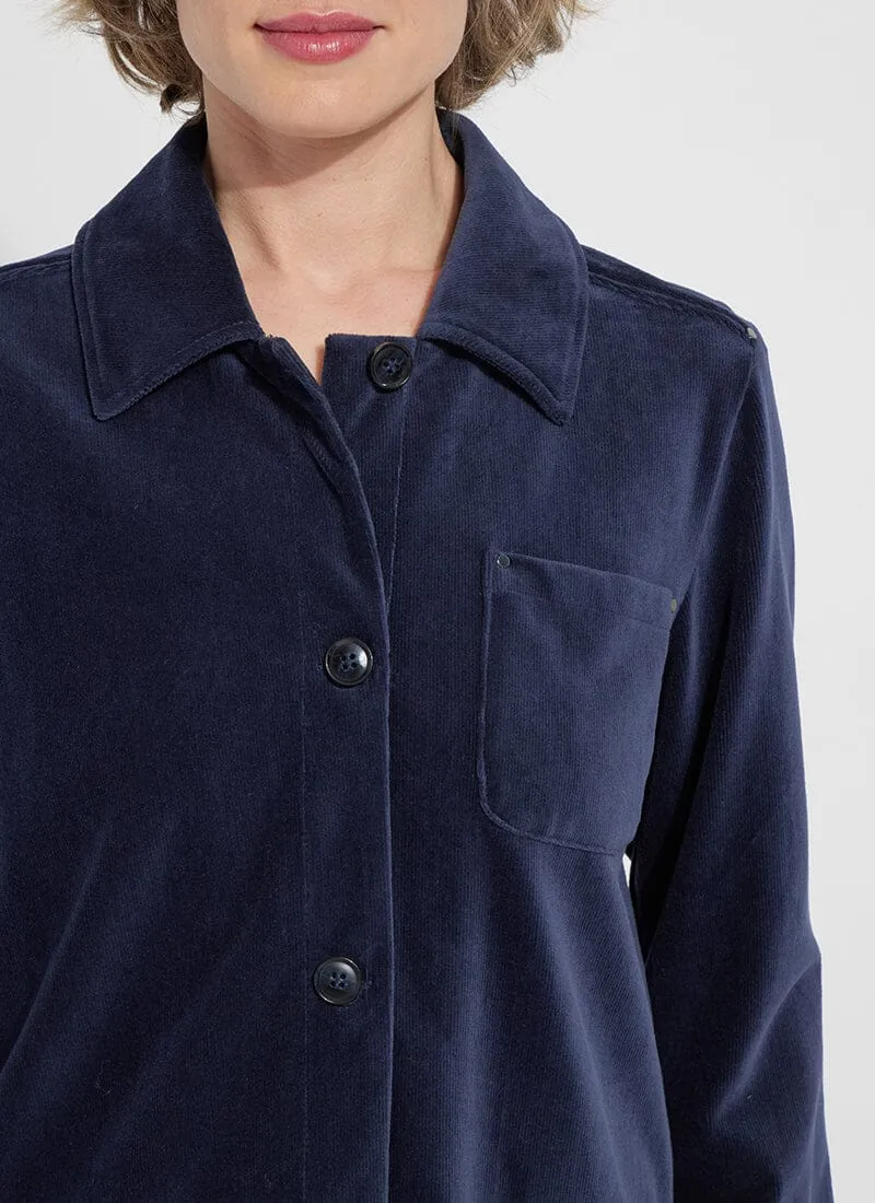 Stella Baby Cord Overshirt