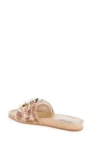 Steve Madden Delay Pink Sandals