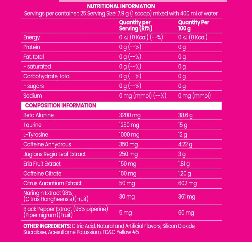 Stim Head V2 (25 Servings)