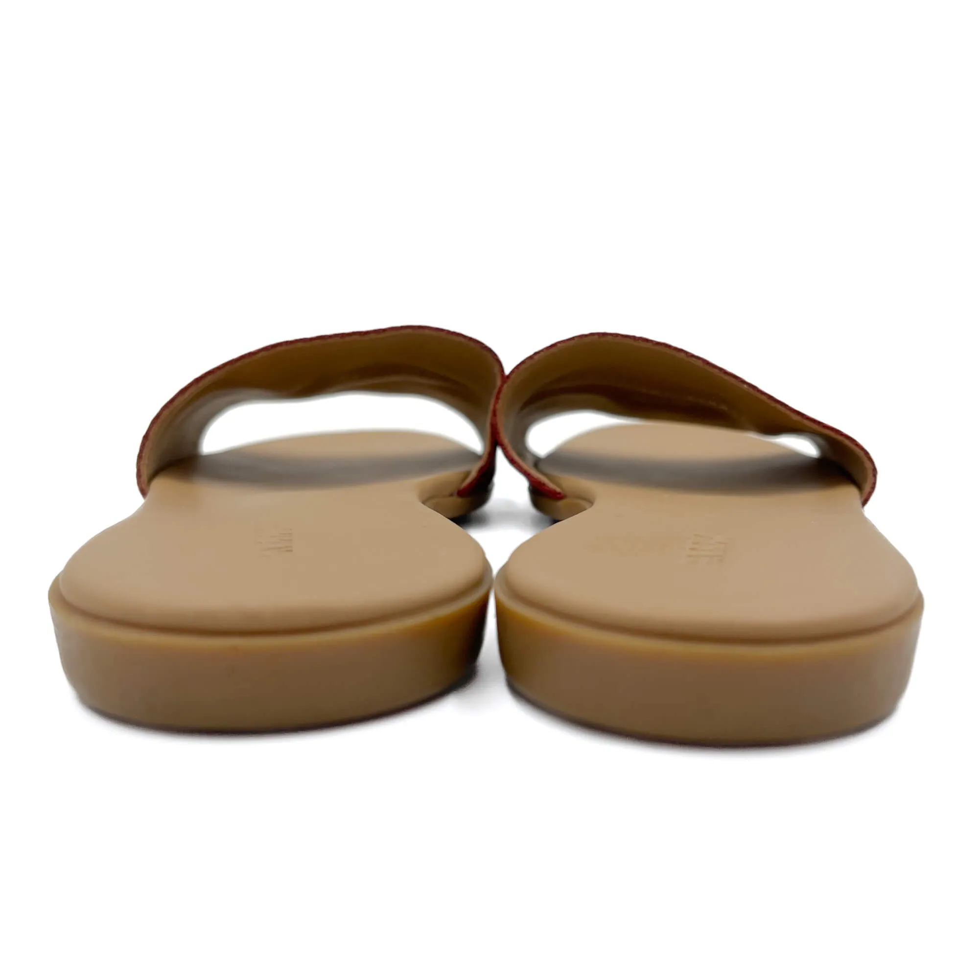 Striped Textile fibres and leather Sandals 40 Bicolor