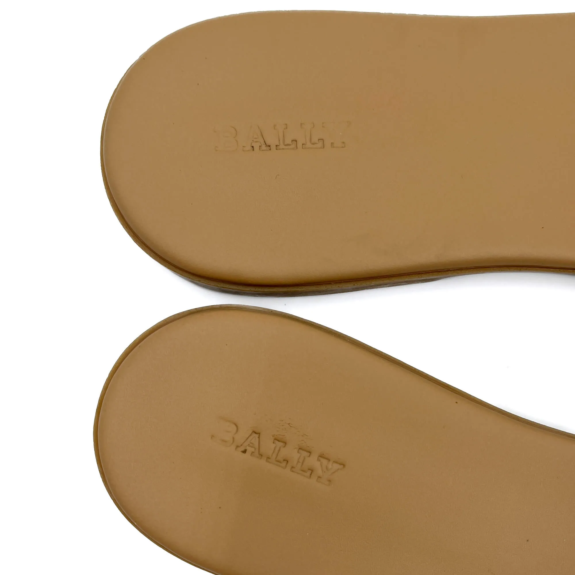 Striped Textile fibres and leather Sandals 40 Bicolor