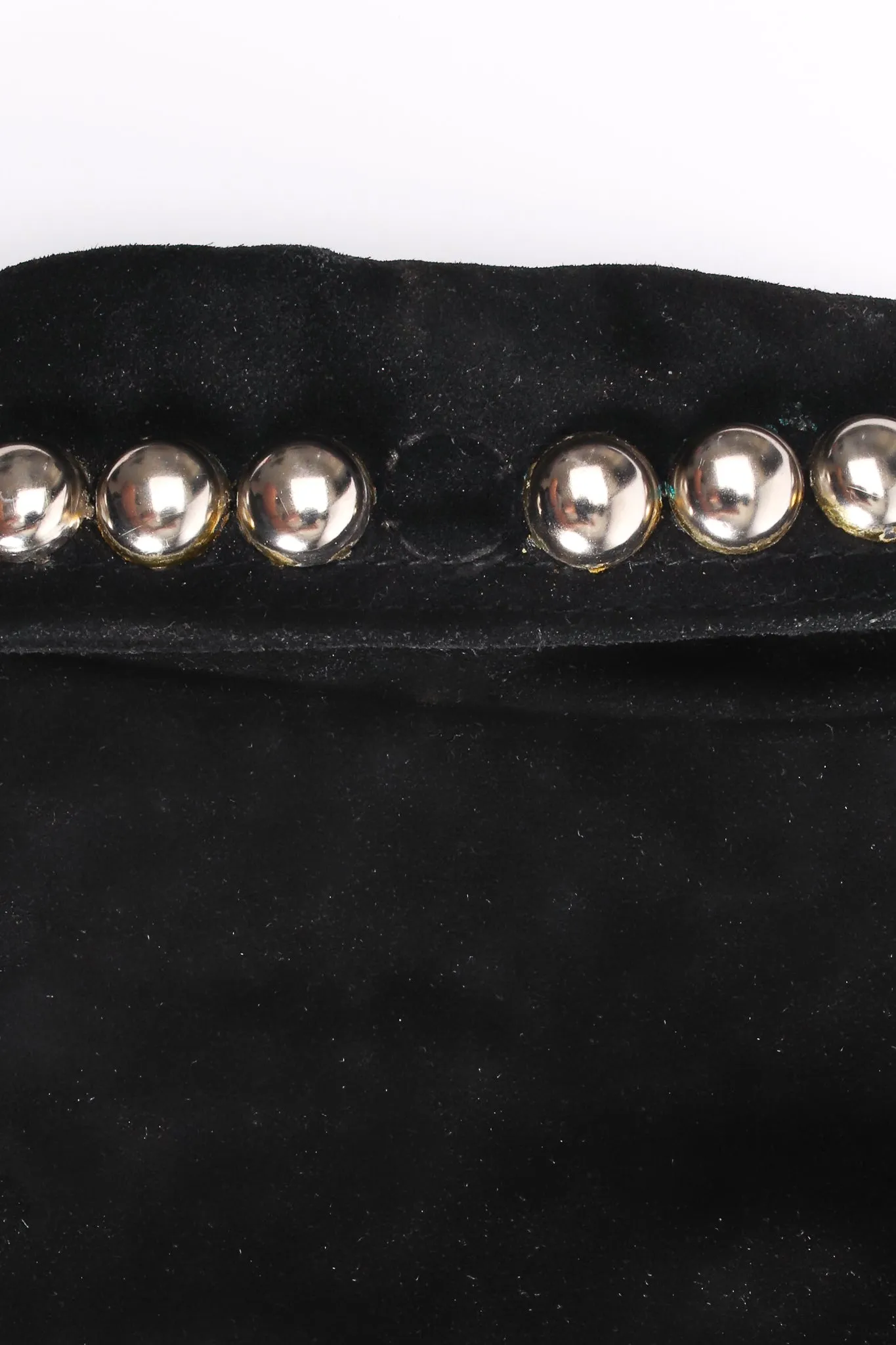 Studded Suede Moto Jacket