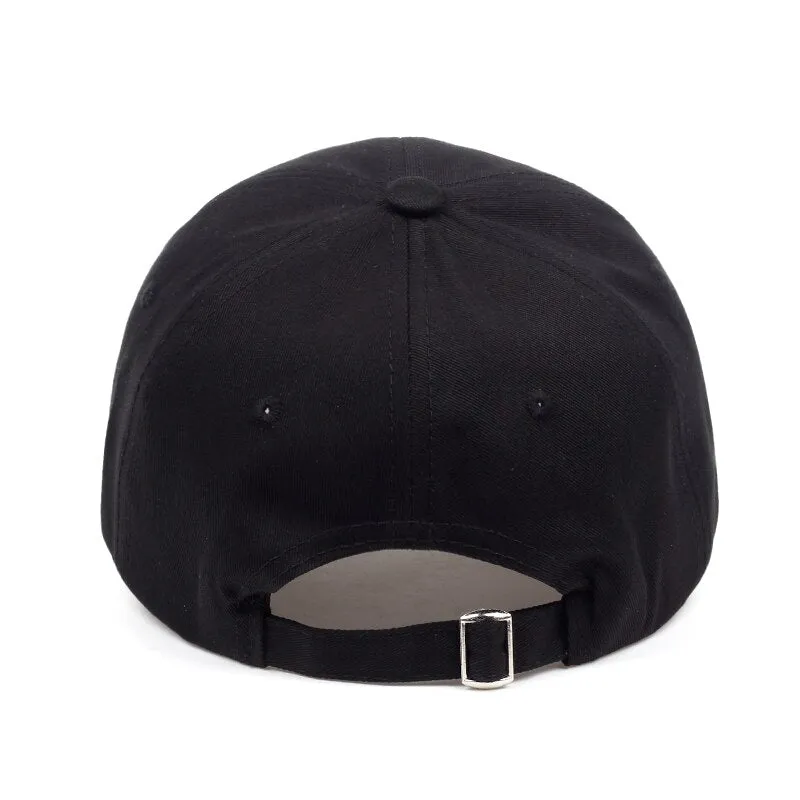 'SUNSET" Casquette baseball Streetwear Noir - URB1™