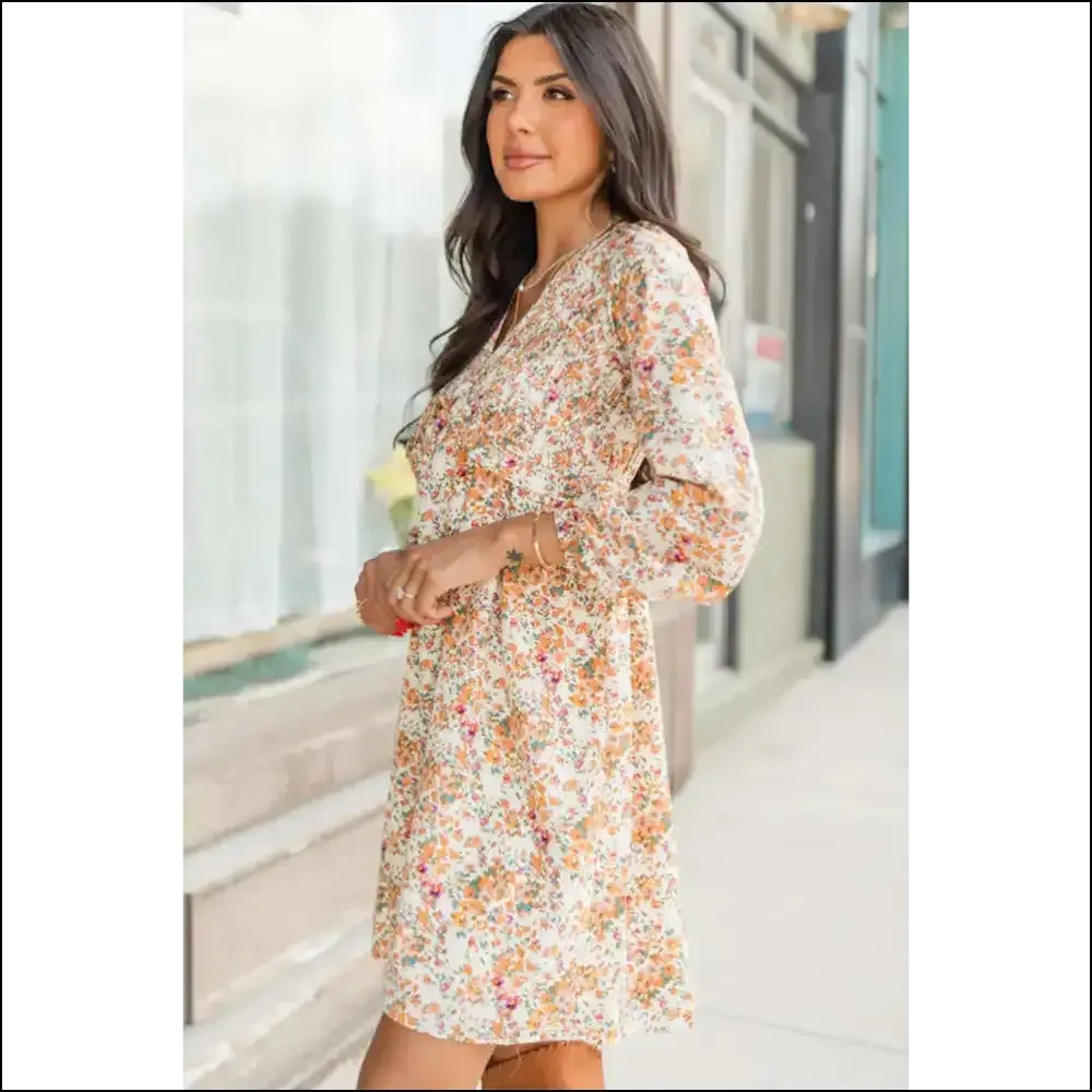 Sunshine Vibes Yellow Boho Floral Dress: Ditch Pants, Embrace Chaos! ?️🌼 Needful Things