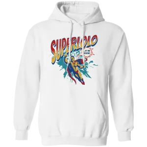 Super Lolo To The Rescue Unisex Pullover Hoodie