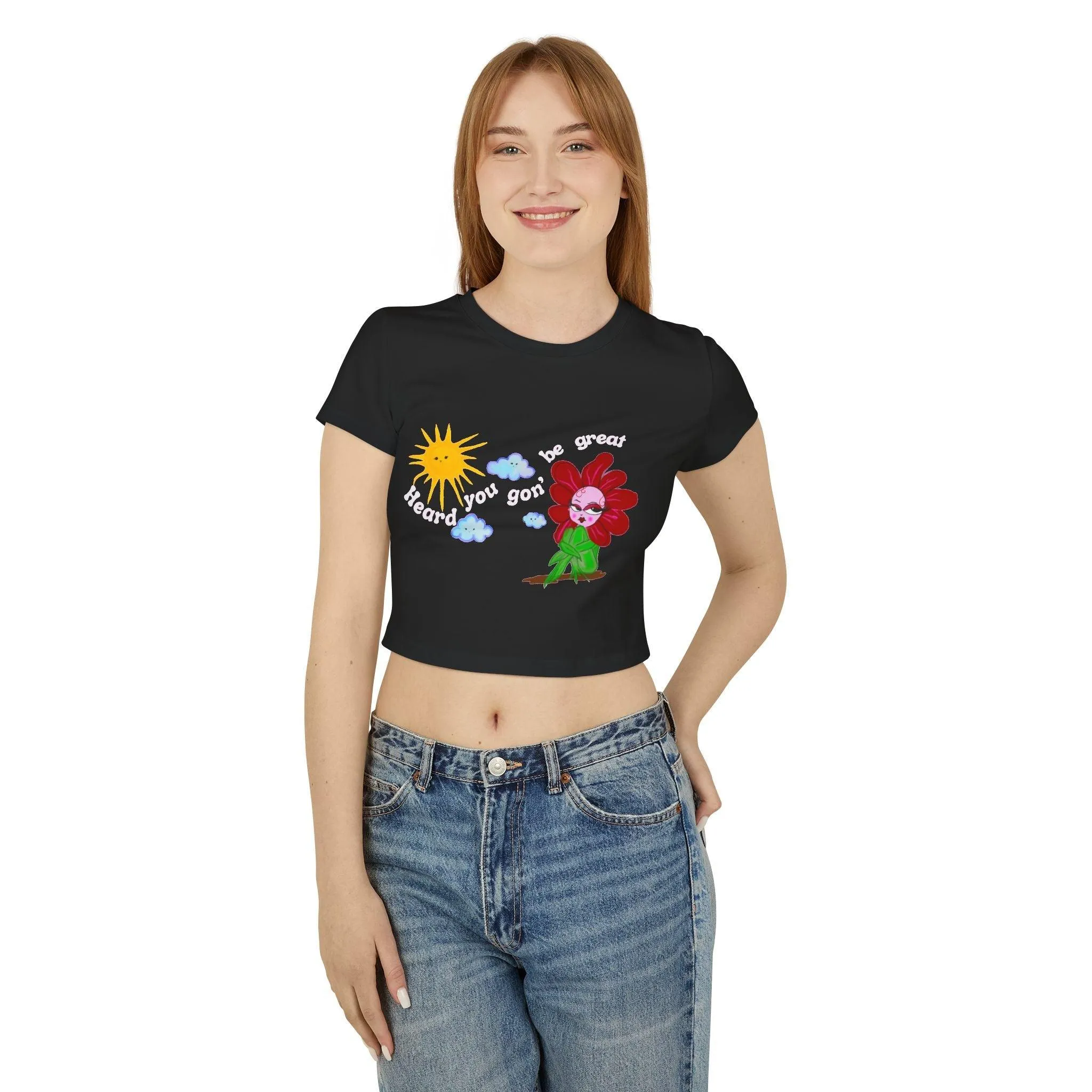 Sweet Pea Women's Baby Tee