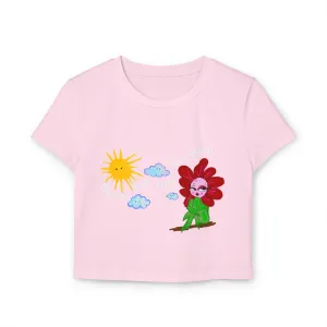 Sweet Pea Women's Baby Tee