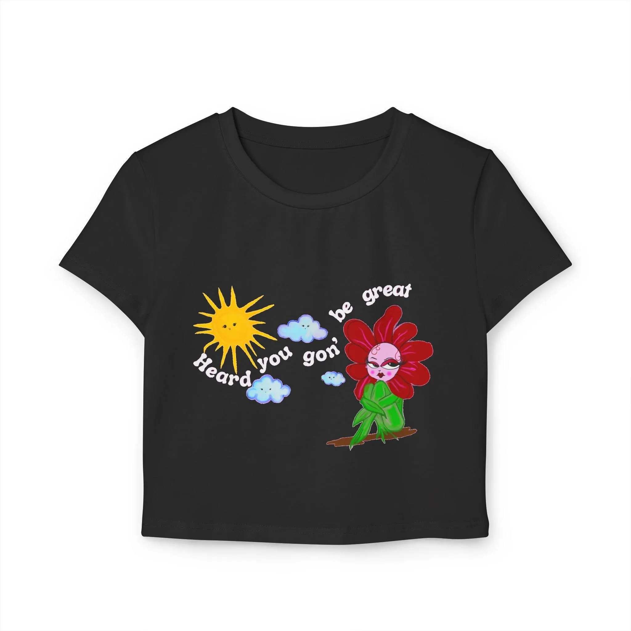 Sweet Pea Women's Baby Tee