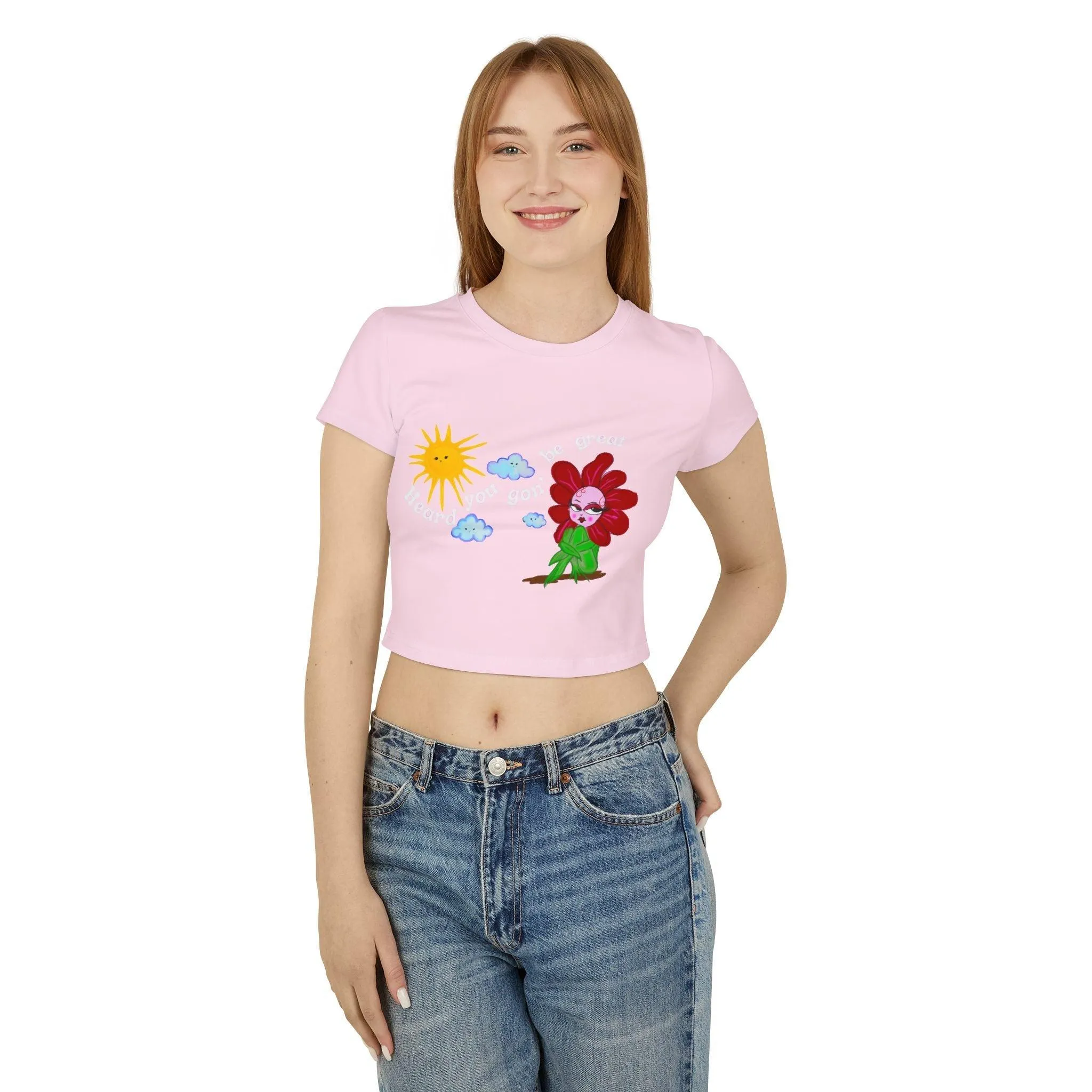 Sweet Pea Women's Baby Tee