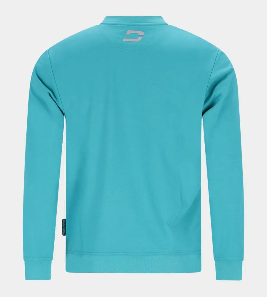 SWIFT CREW MIDLAYER - TEAL