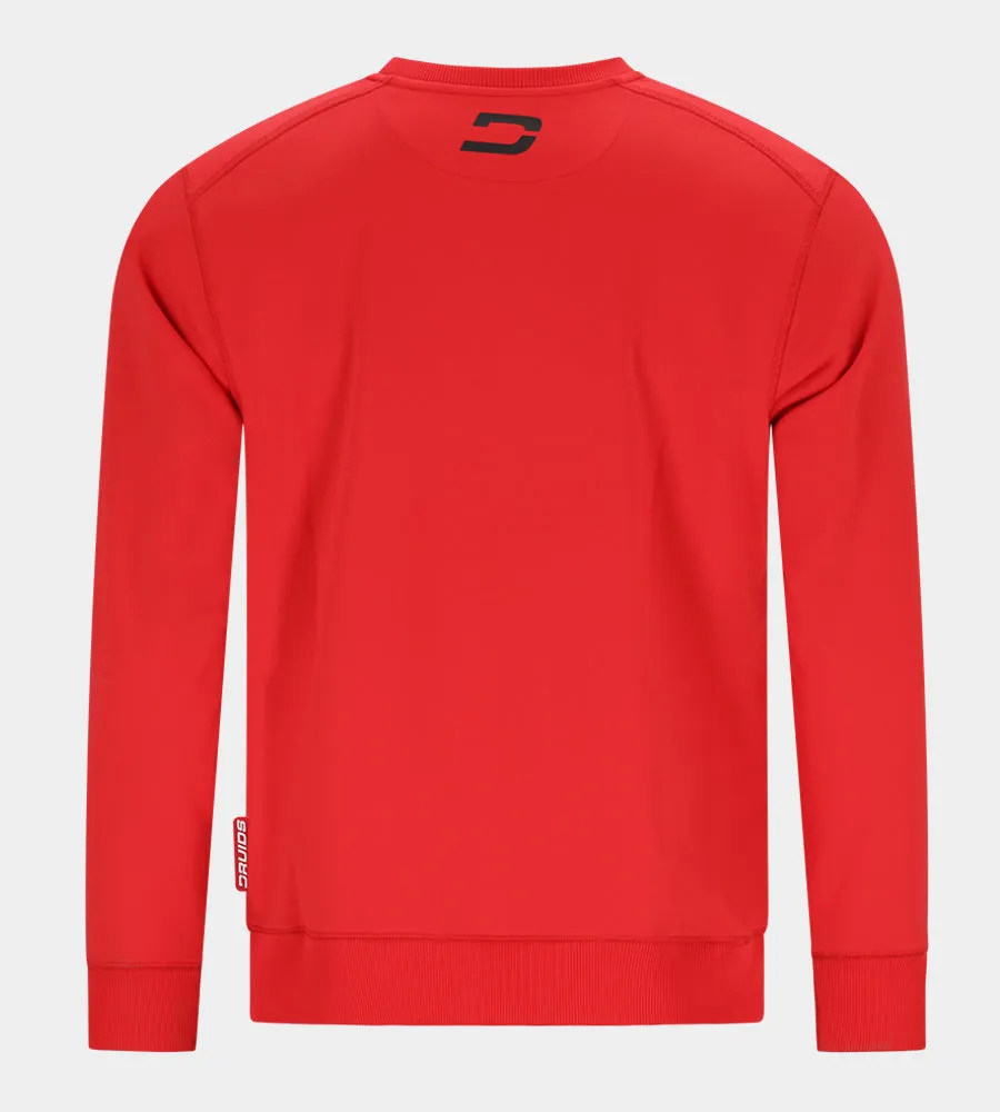 TEAM SWEATSHIRT - RED