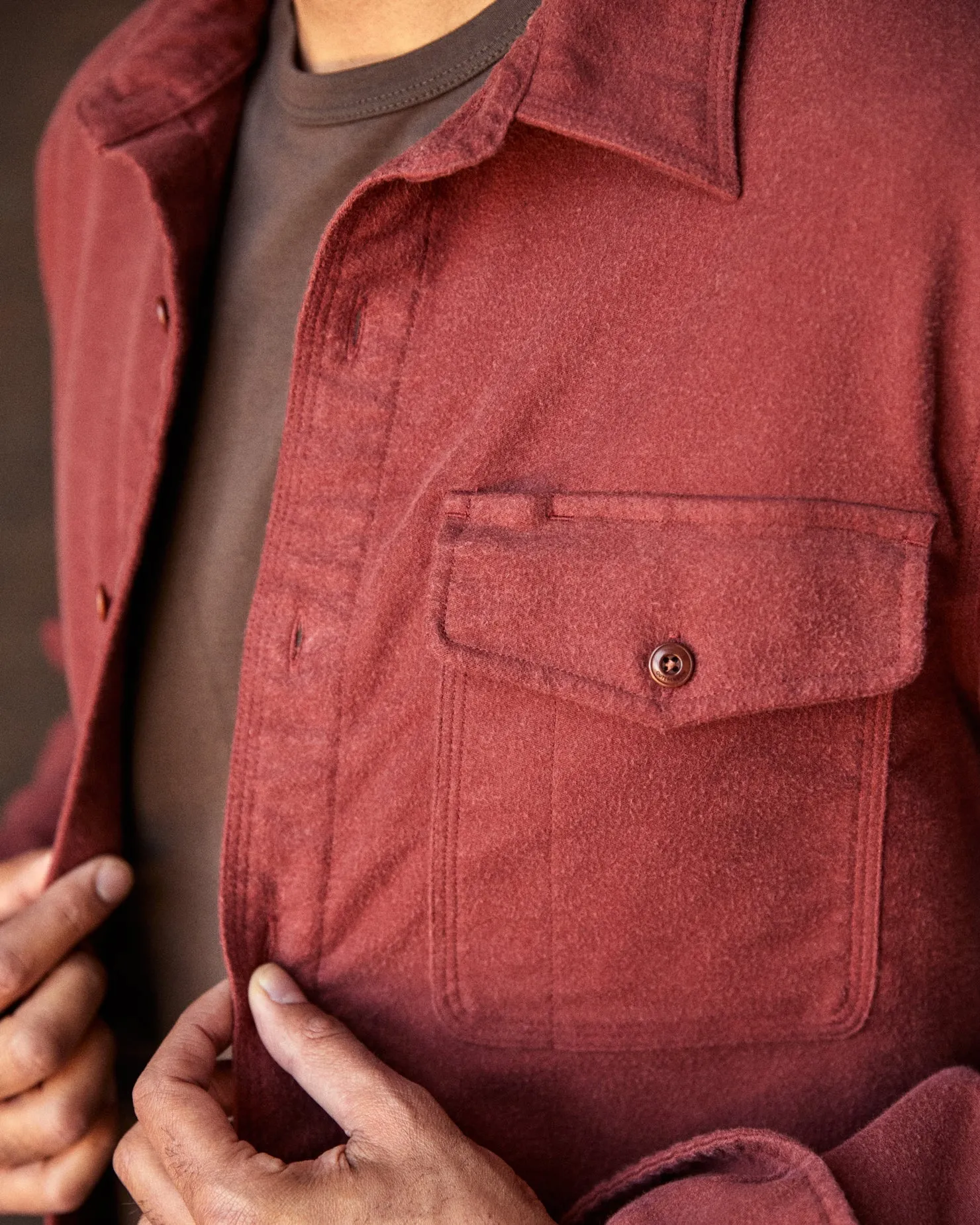 Terra Nova Moleskin Shirt - Outerworn