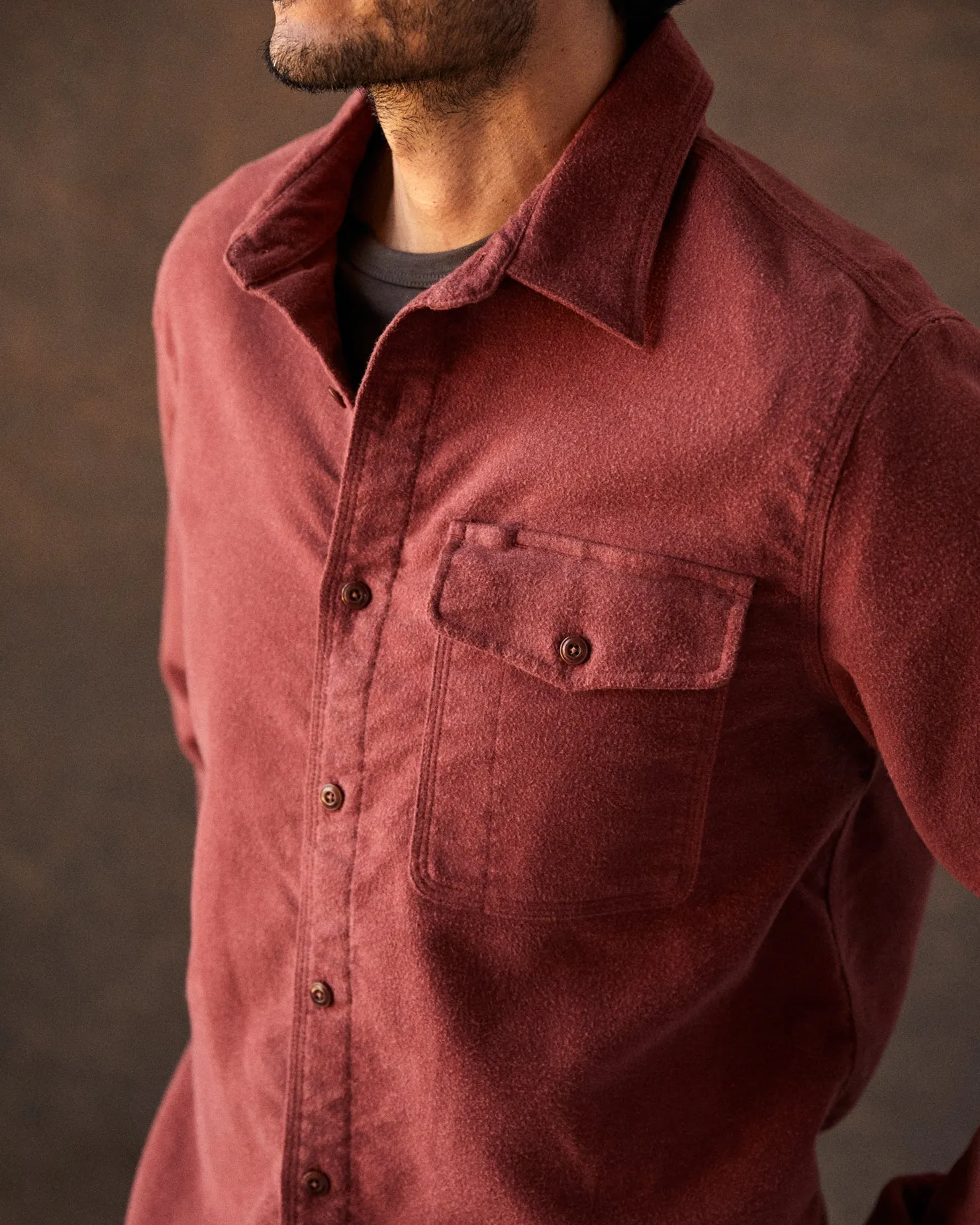 Terra Nova Moleskin Shirt - Outerworn