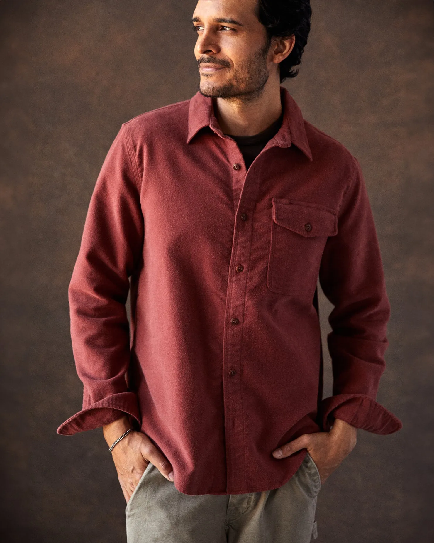 Terra Nova Moleskin Shirt - Outerworn