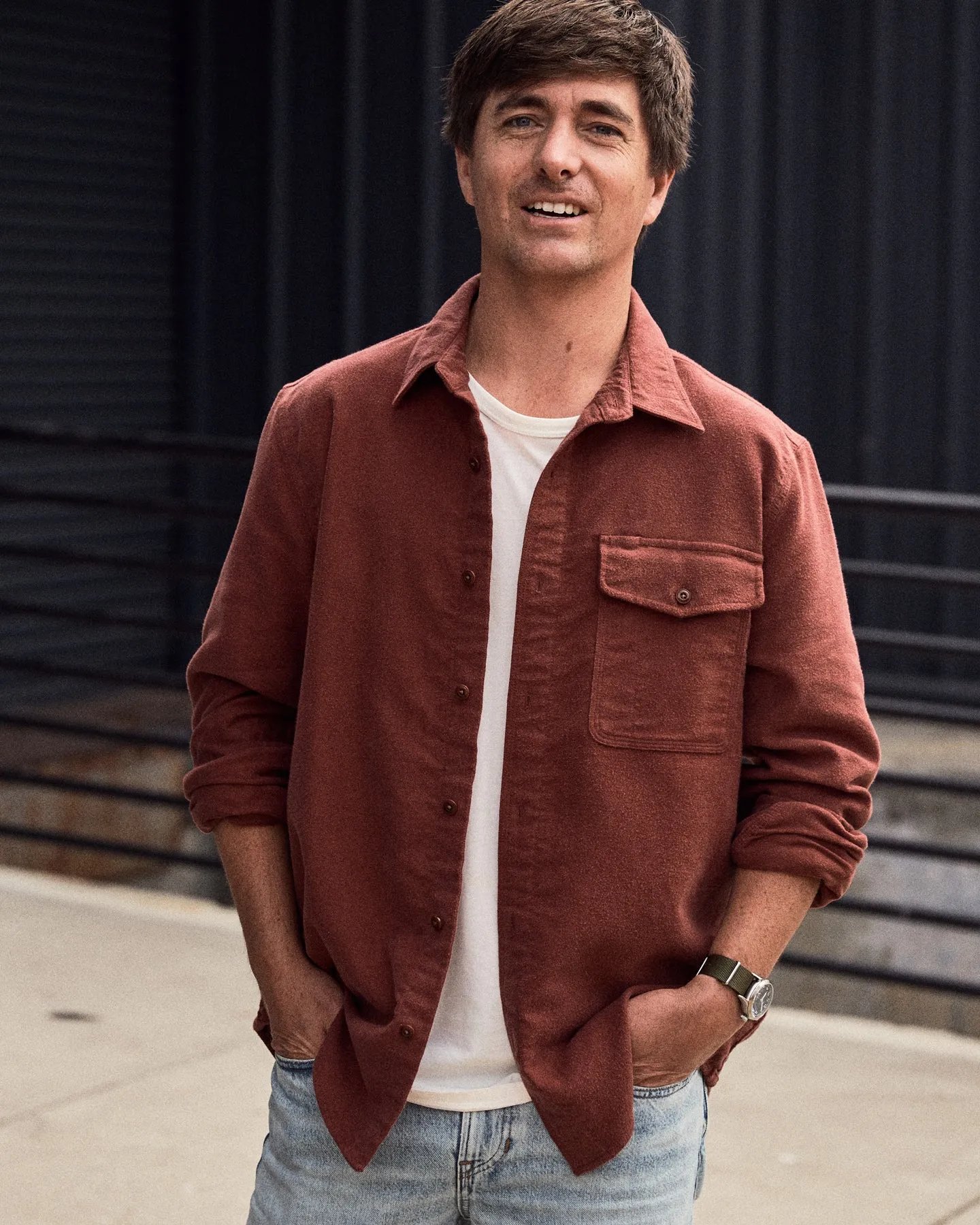 Terra Nova Moleskin Shirt - Outerworn